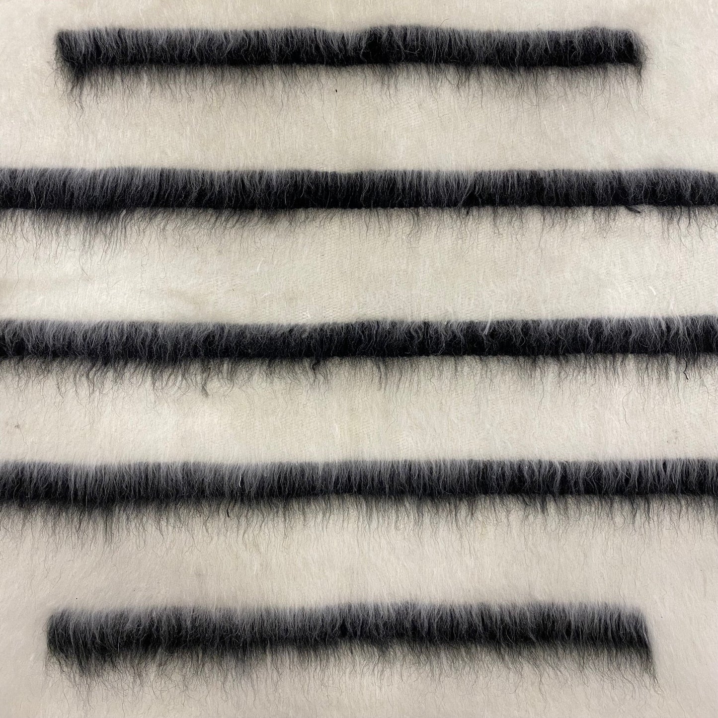 Black White Nordic Style Turkish Siirt Blanket Kelim Rug - Kilim Art Gallery