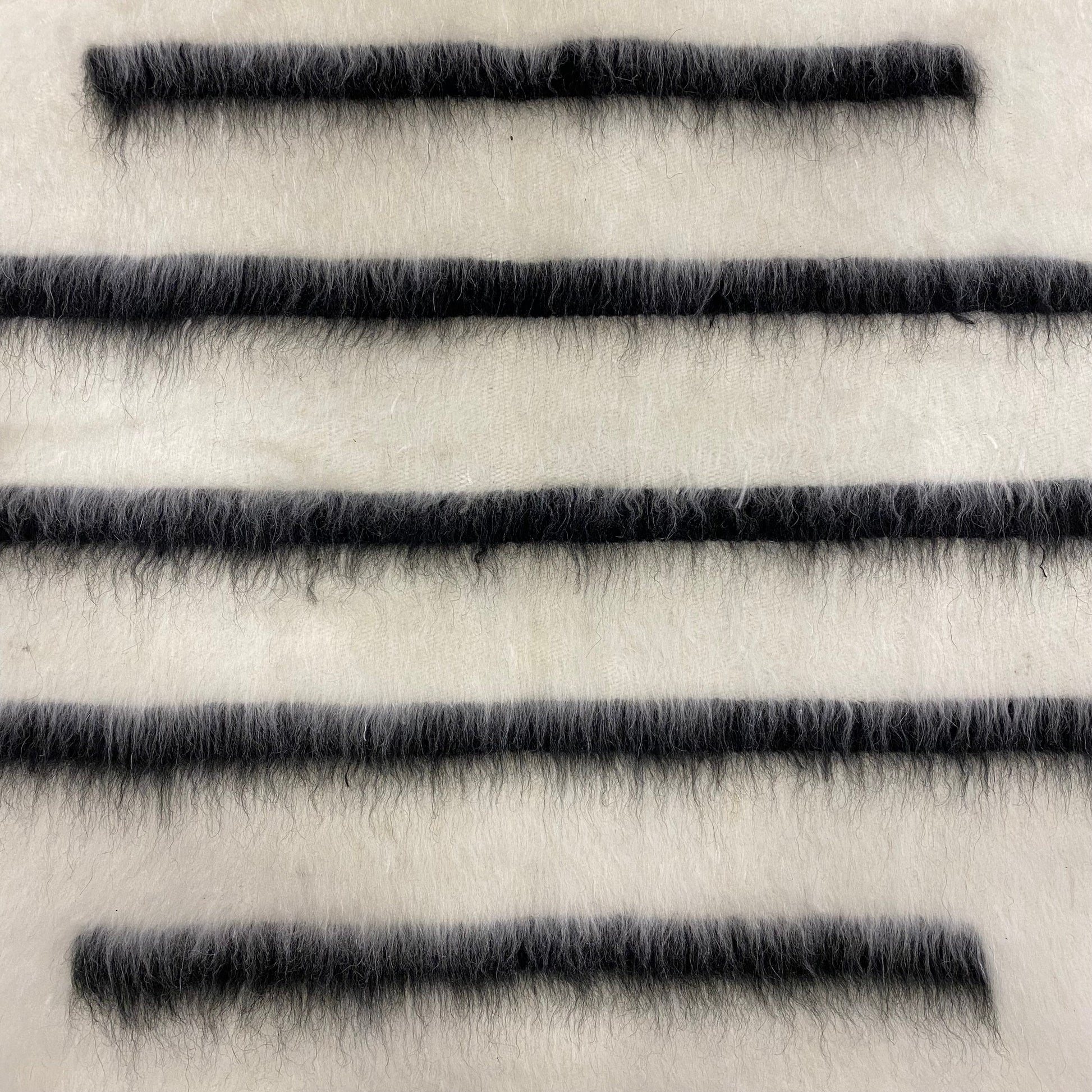 Black White Nordic Style Turkish Siirt Blanket Kelim Rug - Kilim Art Gallery