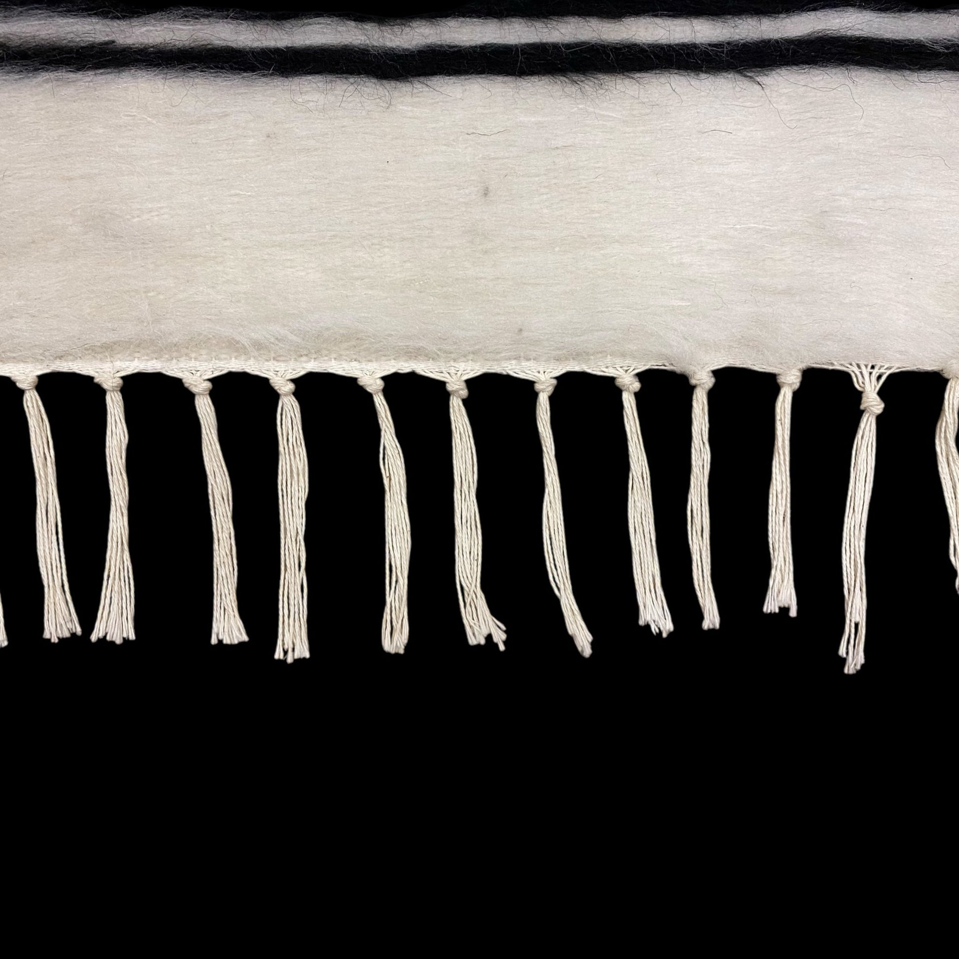 Black White Nordic Style Turkish Siirt Blanket Kelim Rug - Kilim Art Gallery