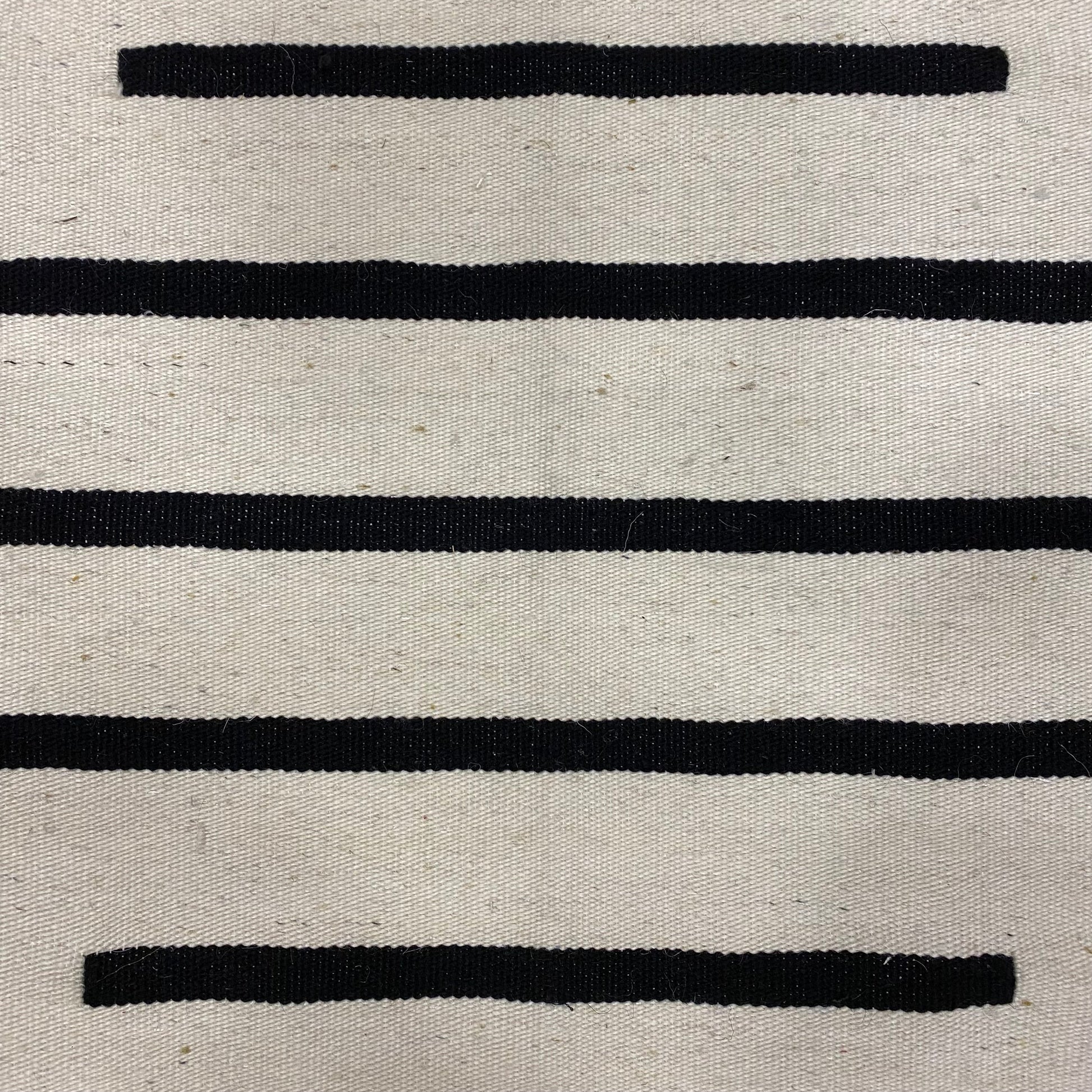 Black White Nordic Style Turkish Siirt Blanket Kelim Rug - Kilim Art Gallery