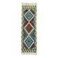 Blue 5 Ft Kilim Runner Rug - Kilim Art Gallery