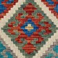 Blue 5 Ft Kilim Runner Rug - Kilim Art Gallery