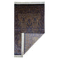 Blue and Gold Color Bamboo Rug