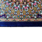 Blue Dome Gonbad Bamboo Silk Rug - Kilim Art Gallery