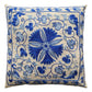 Blue Suzani Pillow Cover - Kilim Art Gallery