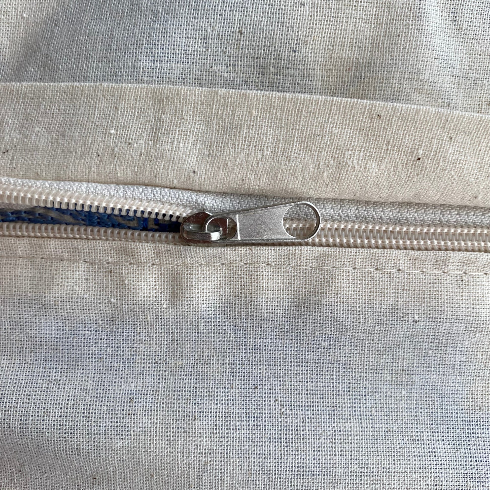 Blue Suzani Pillow / Cushion Cover - Kilim Art Gallery