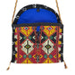 Bohemian Colorful Uzbek Bag / Pouch / Case - Kilim Art Gallery