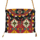 Bohemian Colorful Uzbek Bag / Pouch / Case - Kilim Art Gallery