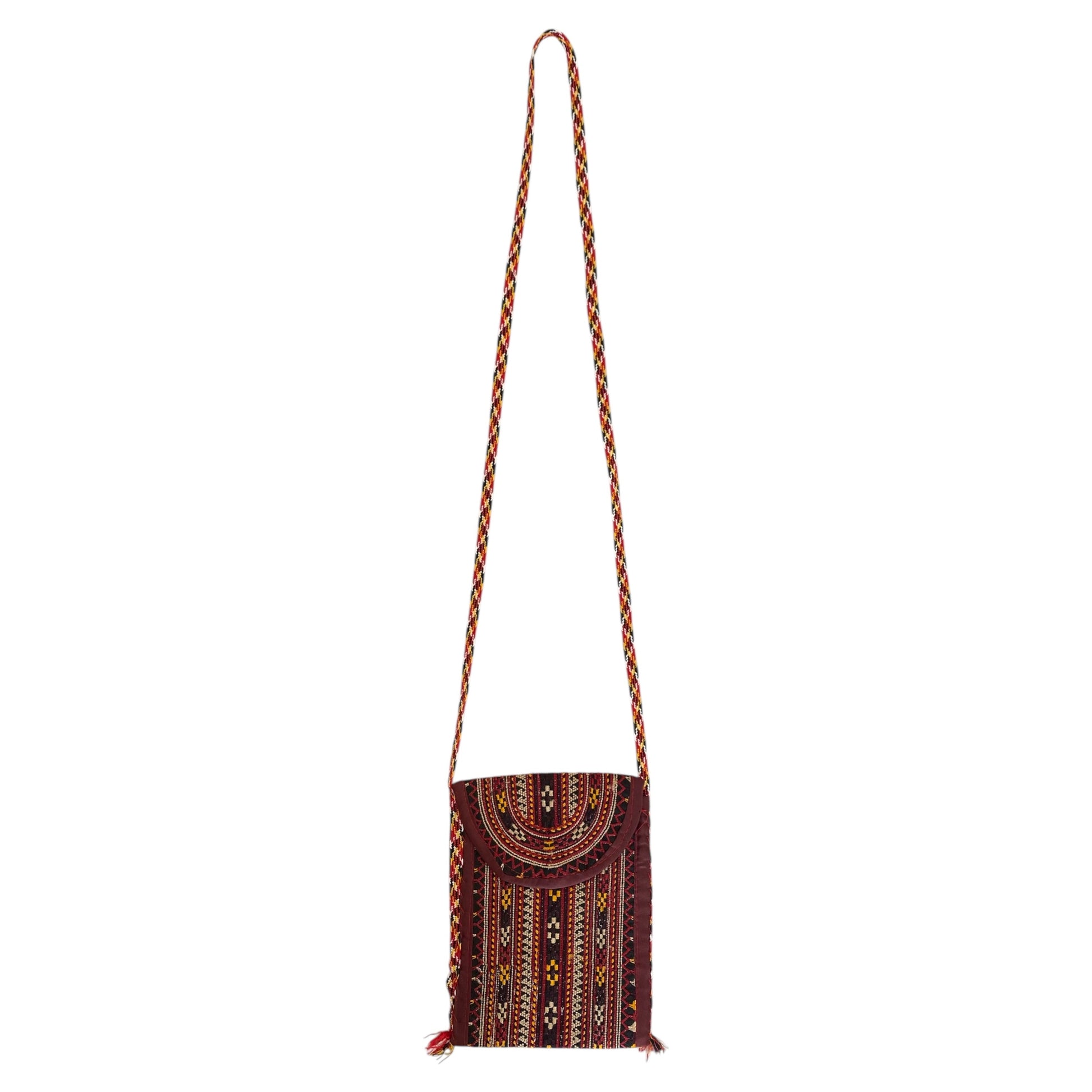 Bohemian Embroidered Phone Case Pouch Purse - Kilim Art Gallery