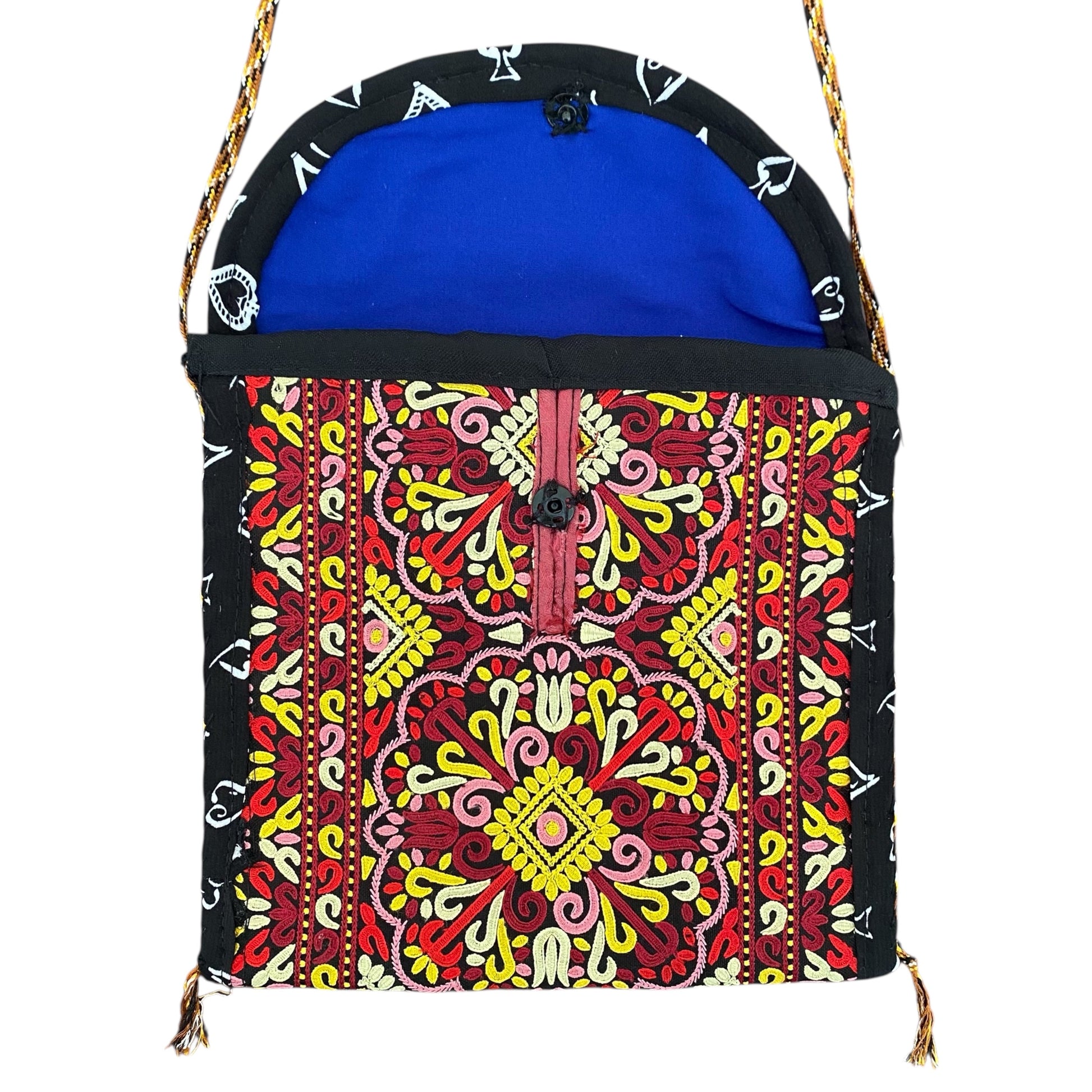 Bohemian Ethnic Mini Bag - Kilim Art Gallery