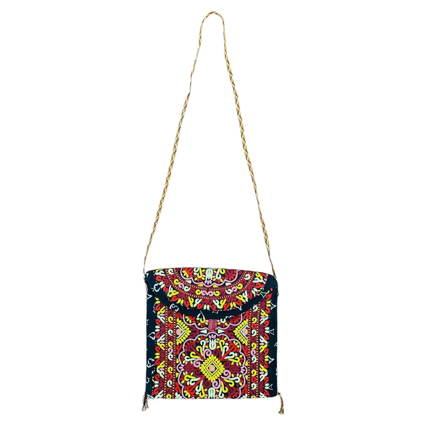 Bohemian Ethnic Mini Bag - Kilim Art Gallery