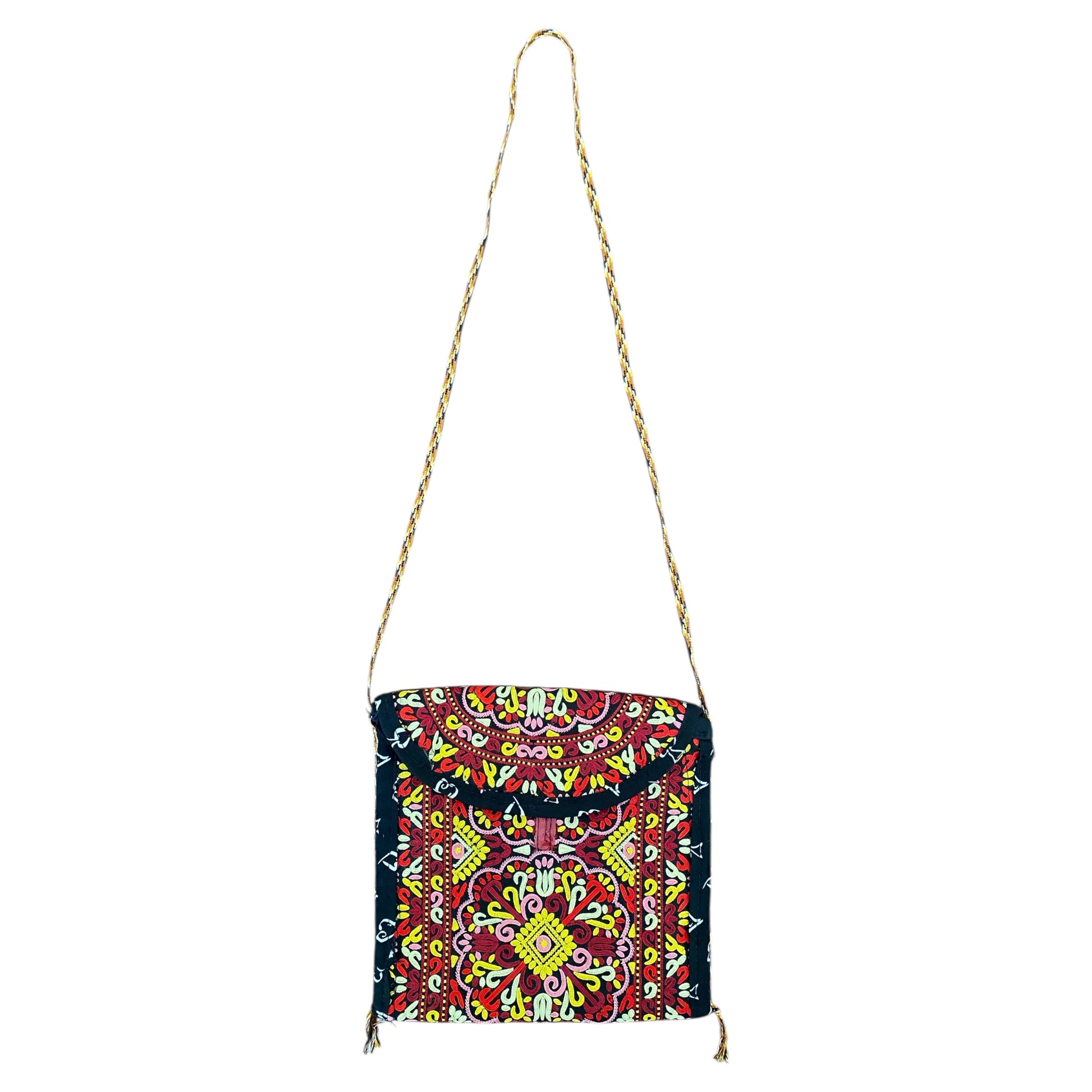 Bohemian Ethnic Mini Bag - Kilim Art Gallery