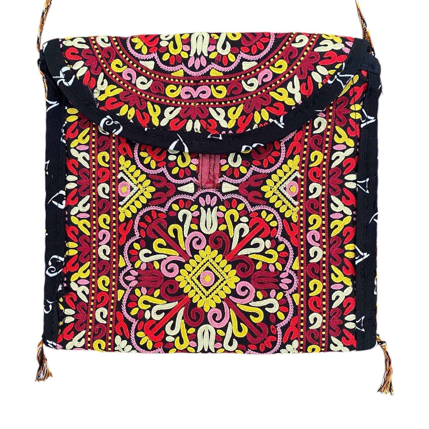 Bohemian Ethnic Mini Bag - Kilim Art Gallery