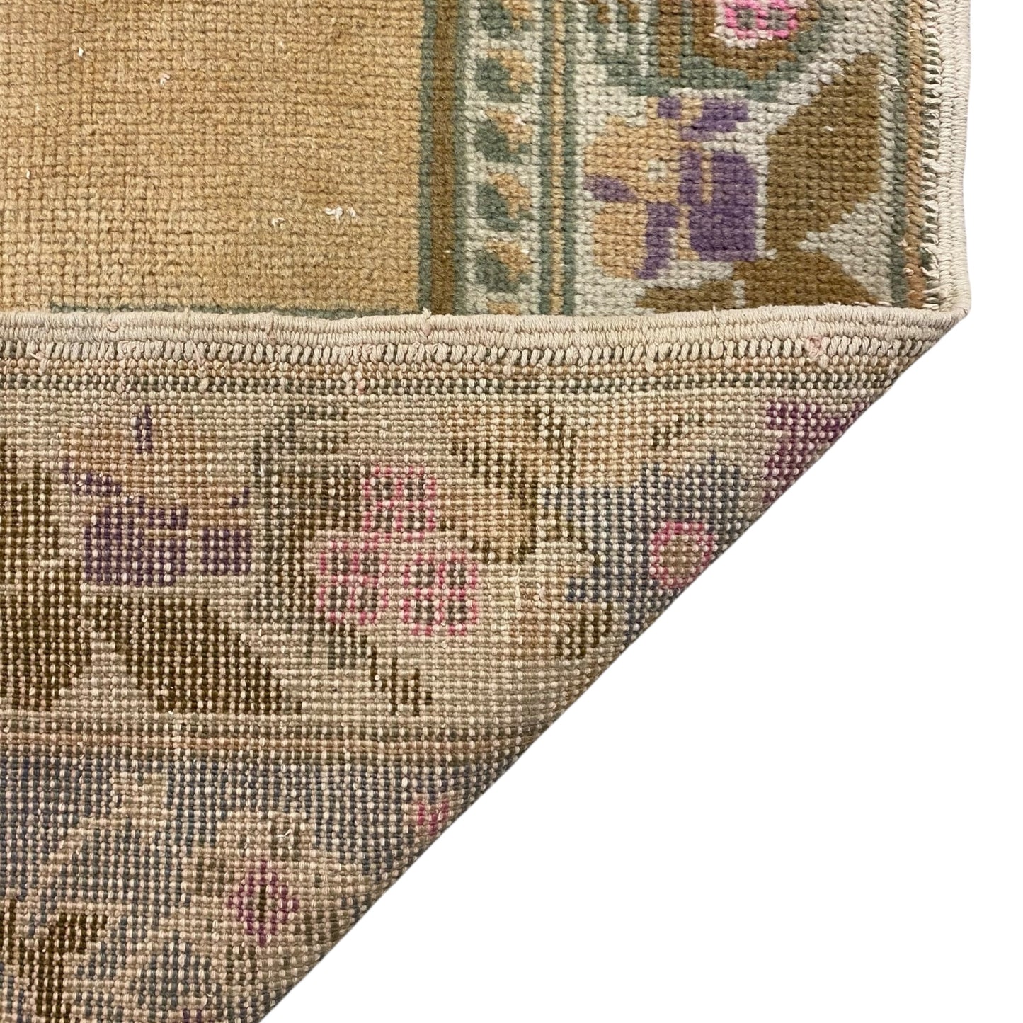 Bohemian Pink Turkish Oushak Rug - Kilim Art Gallery