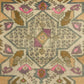 Bohemian Pink Turkish Oushak Rug - Kilim Art Gallery