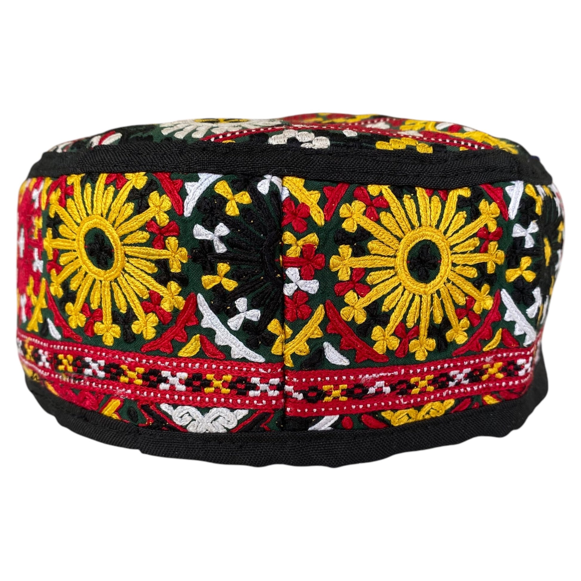 Bohemian Tribal Hat - Kilim Art Gallery