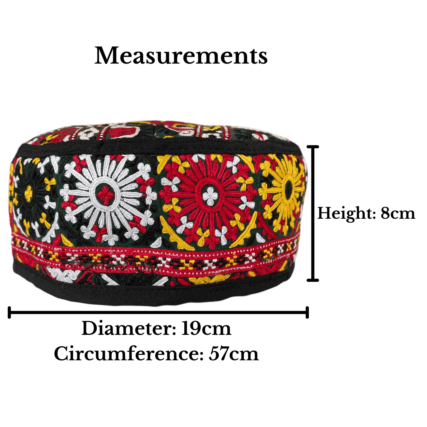 Bohemian Tribal Hat - Kilim Art Gallery