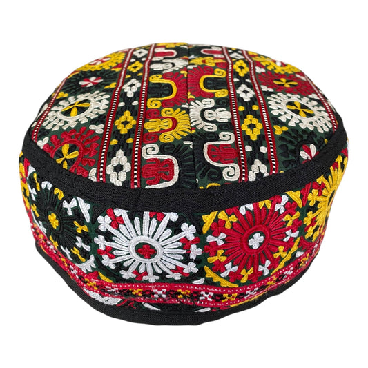 Bohemian Tribal Hat - Kilim Art Gallery