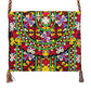 Bohemian Women's Colorful Turkmen Sling Shoulder Bag - Kilim Art Gallery