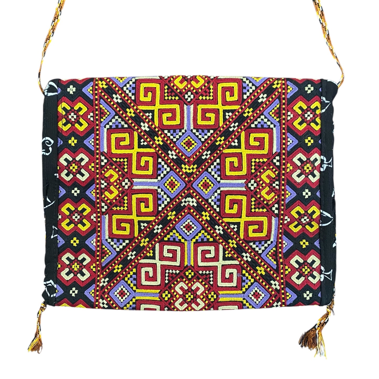Boho Embroidered Colorful Tribal Purse / Bag - Kilim Art Gallery