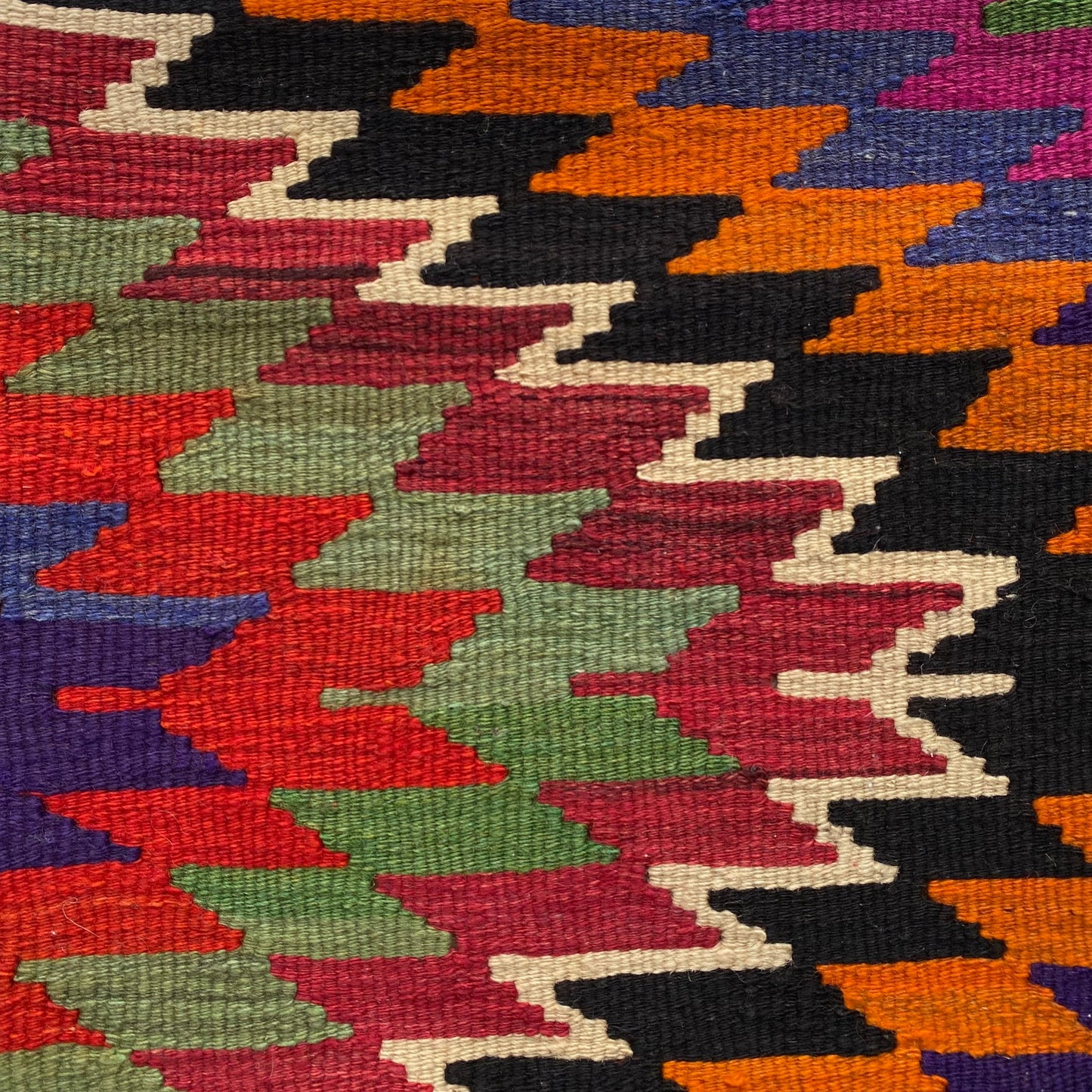 Boho Kilim Cushion / Pillow Cover - Kilim Art Gallery