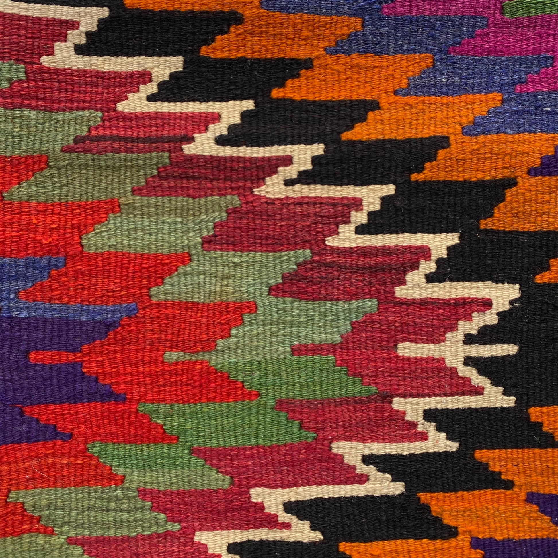 Boho Kilim Cushion / Pillow Cover - Kilim Art Gallery