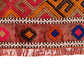 Boho Style Anatolian Nomadic Cicim Kilim Rug - Kilim Art Gallery