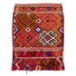 Boho Style Anatolian Nomadic Cicim Kilim Rug - Kilim Art Gallery