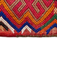 Boho Style Anatolian Nomadic Cicim Kilim Rug - Kilim Art Gallery