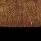 Brown Angora Mohair Siirt Blanket Kilim Rug - Kilim Art Gallery