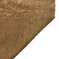 Brown Simple Minimalist Turkish Siirt Blanket Angora Mohair Kelim Rug - Kilim Art Gallery