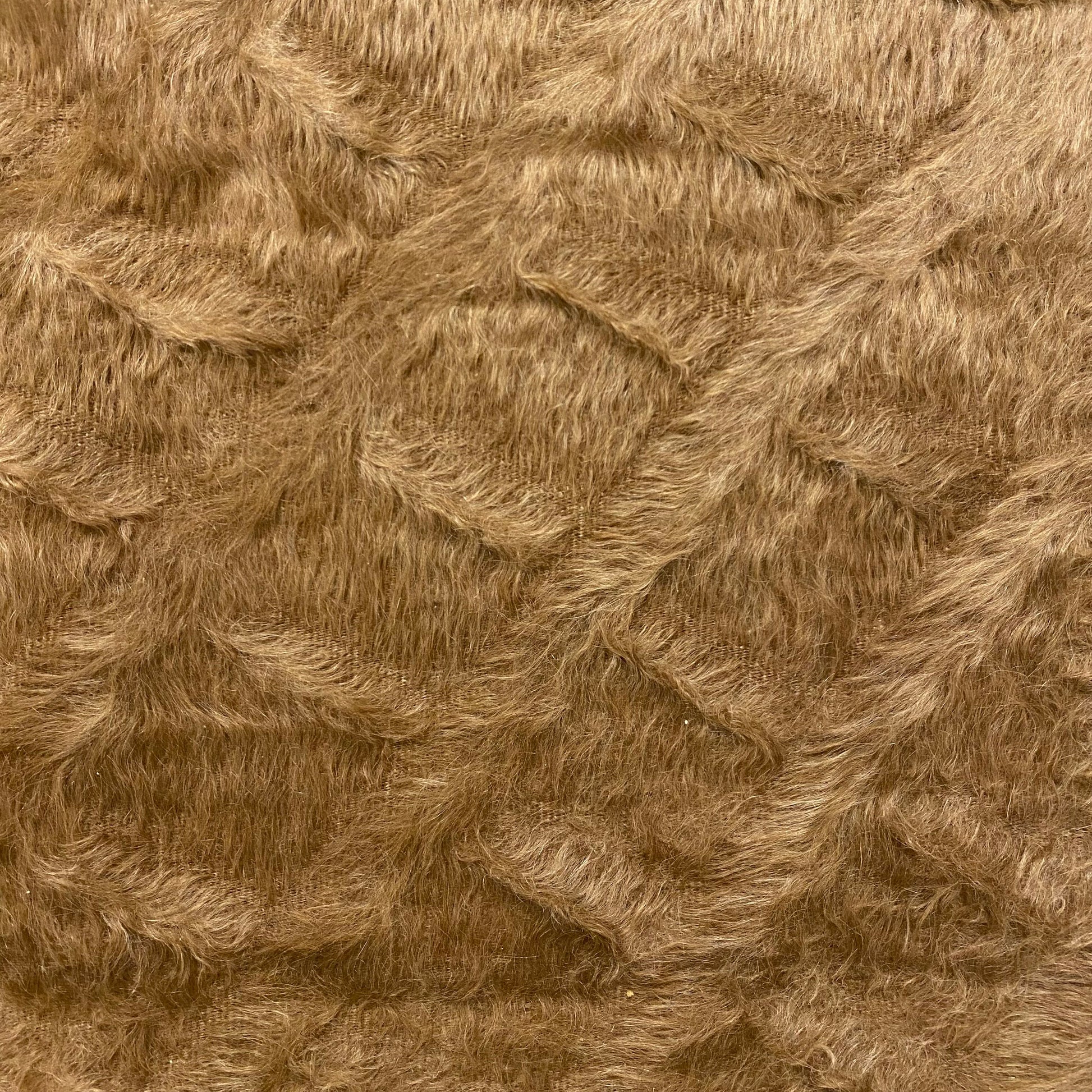 Brown Simple Minimalist Turkish Siirt Blanket Angora Mohair Kelim Rug - Kilim Art Gallery