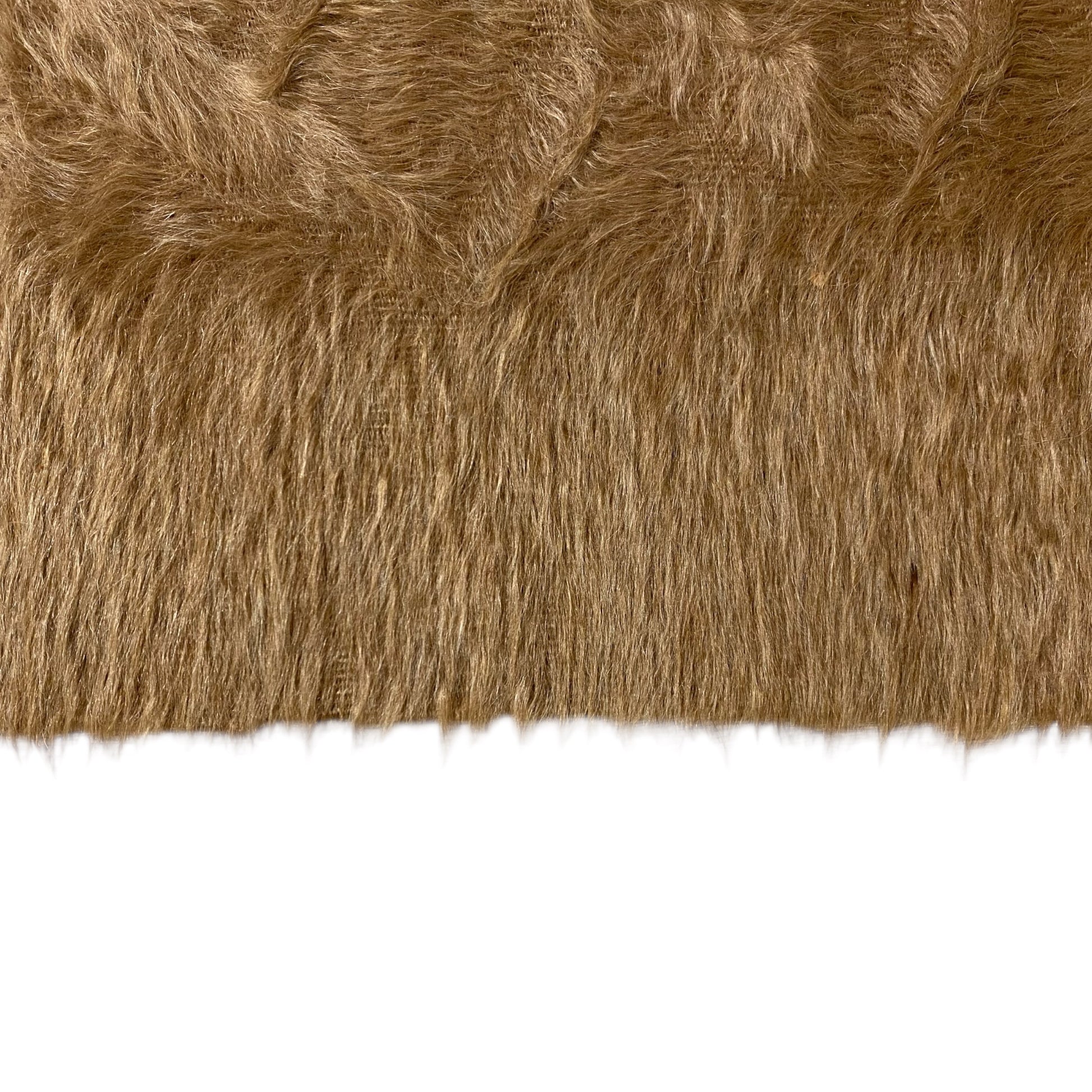 Brown Simple Minimalist Turkish Siirt Blanket Angora Mohair Kelim Rug - Kilim Art Gallery