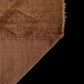 Brown Simple Plain Angora Mohair Turkish Siirt Blanket Kilim Rug - Kilim Art Gallery