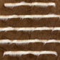 Brown Striped Turkish Siirt Blanket - Kilim Art Gallery