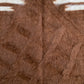 Brown Turkish Siirt Angora Mohair Blanket Kilim Prayer Rug - Kilim Art Gallery