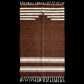 Brown Turkish Siirt Angora Mohair Blanket Kilim Prayer Rug - Kilim Art Gallery