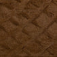 Brown White Nordic Style Minimalist Ethnic Turkish Siirt Angora Mohair Blanket Kilim Rug - Kilim Art Gallery