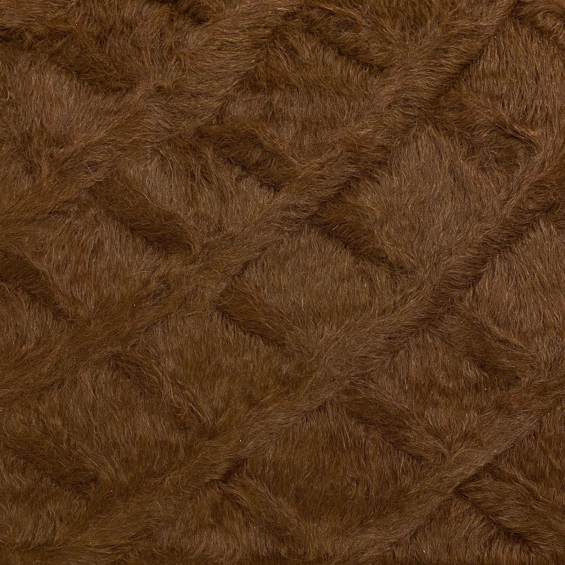 Brown White Nordic Style Minimalist Ethnic Turkish Siirt Angora Mohair Blanket Kilim Rug - Kilim Art Gallery
