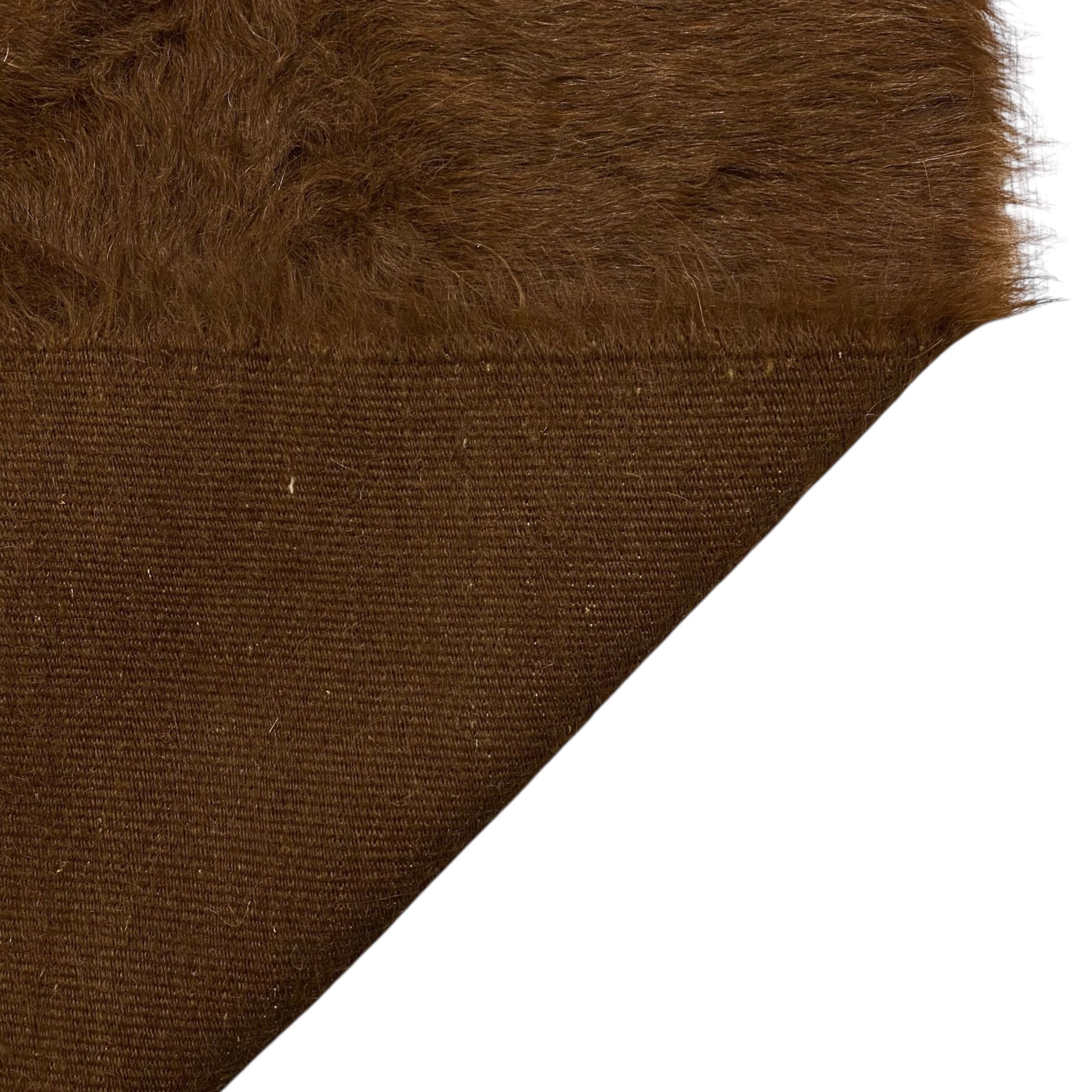 Brown White Nordic Style Minimalist Ethnic Turkish Siirt Angora Mohair Blanket Kilim Rug - Kilim Art Gallery