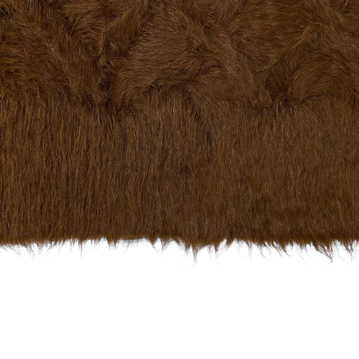 Brown White Nordic Style Minimalist Ethnic Turkish Siirt Angora Mohair Blanket Kilim Rug - Kilim Art Gallery