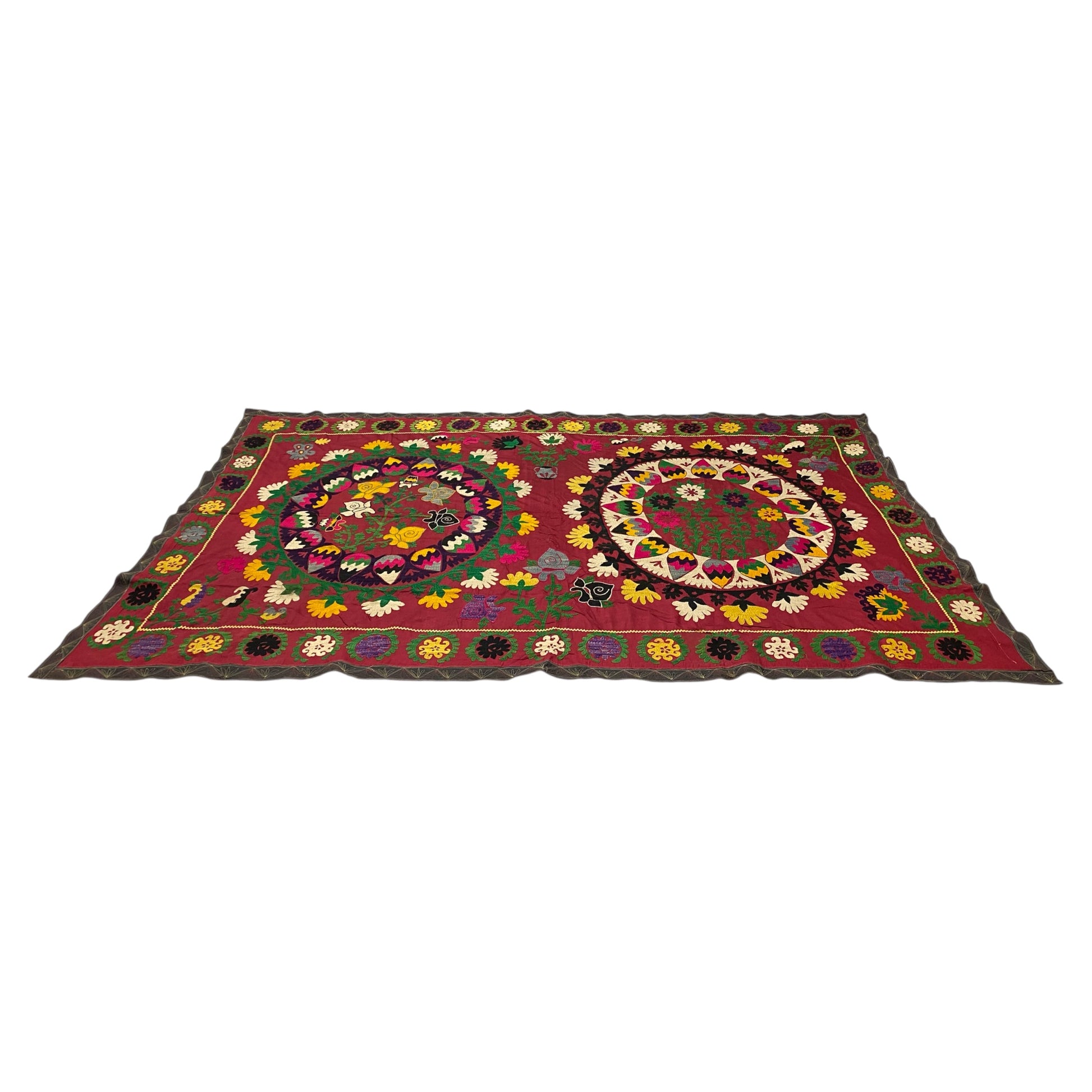 Bukhara Suzani Wall Hanging - Kilim Art Gallery