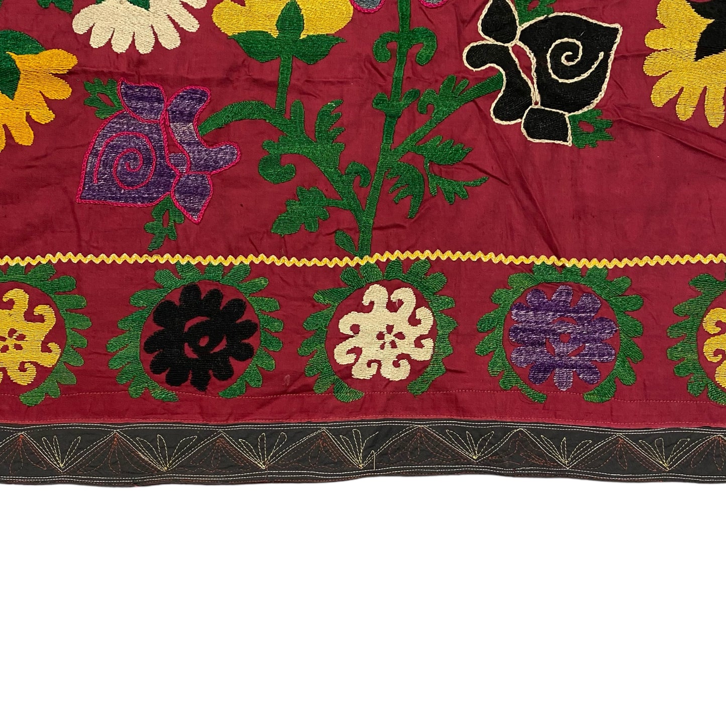Bukhara Suzani Wall Hanging - Kilim Art Gallery