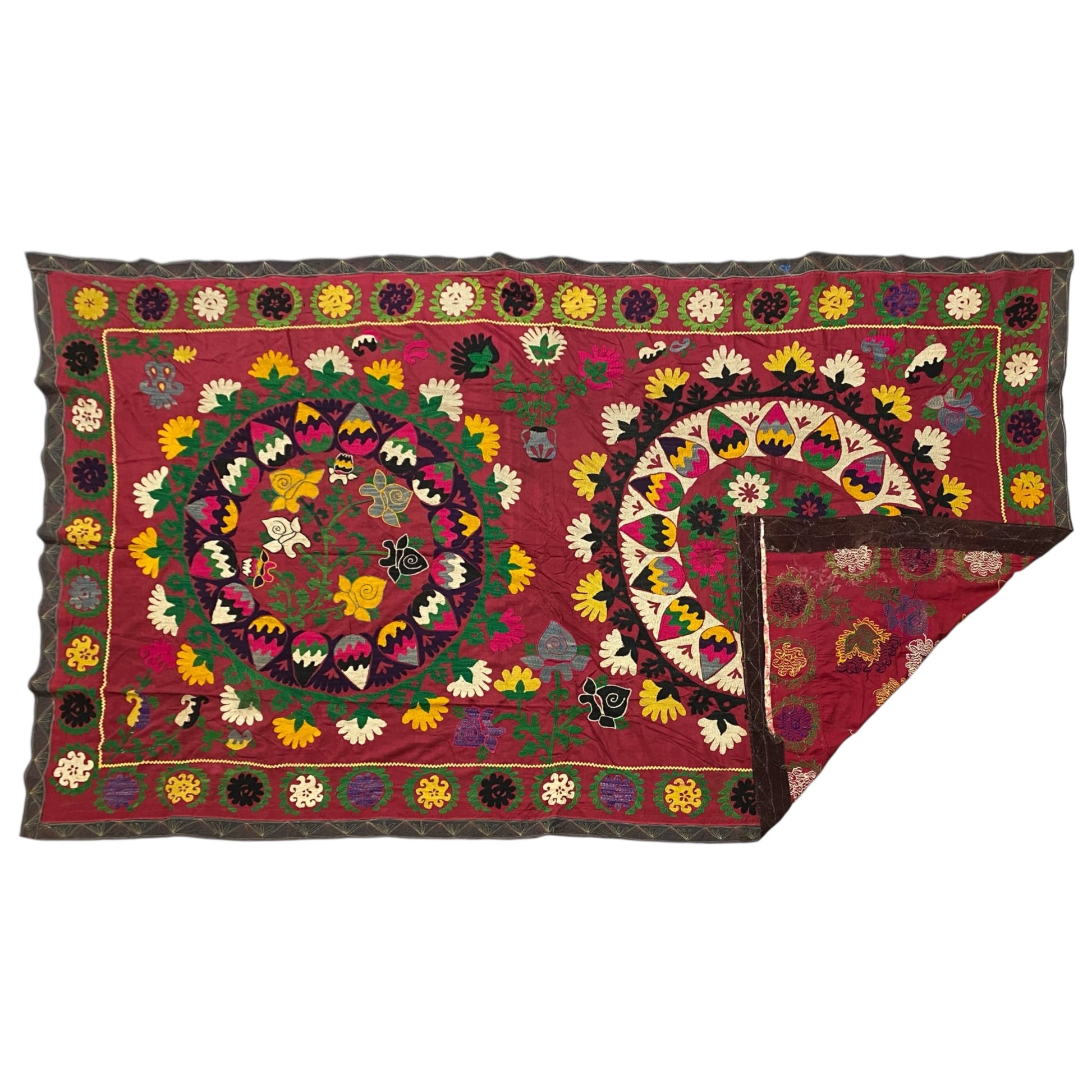 Bukhara Suzani Wall Hanging - Kilim Art Gallery