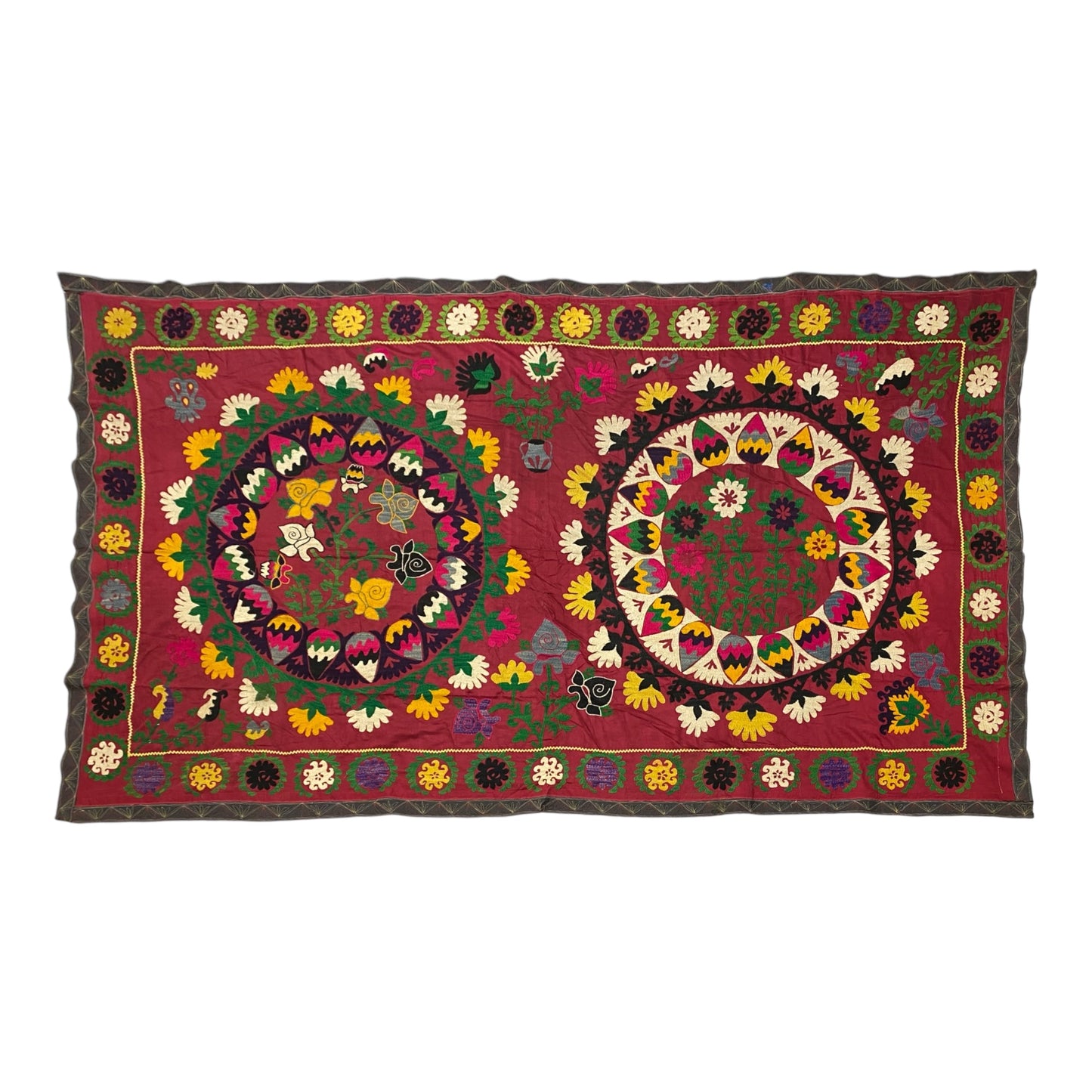 Bukhara Suzani Wall Hanging - Kilim Art Gallery