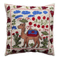 Camel Design Suzani Cushion / Pillow Cover - Kilim Art Gallery
