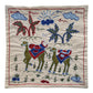 Camel Design Suzani Pillow / Cushion Cover - Kilim Art Gallery