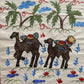Camel Design Suzani Pillow / Cushion Cover - Kilim Art Gallery