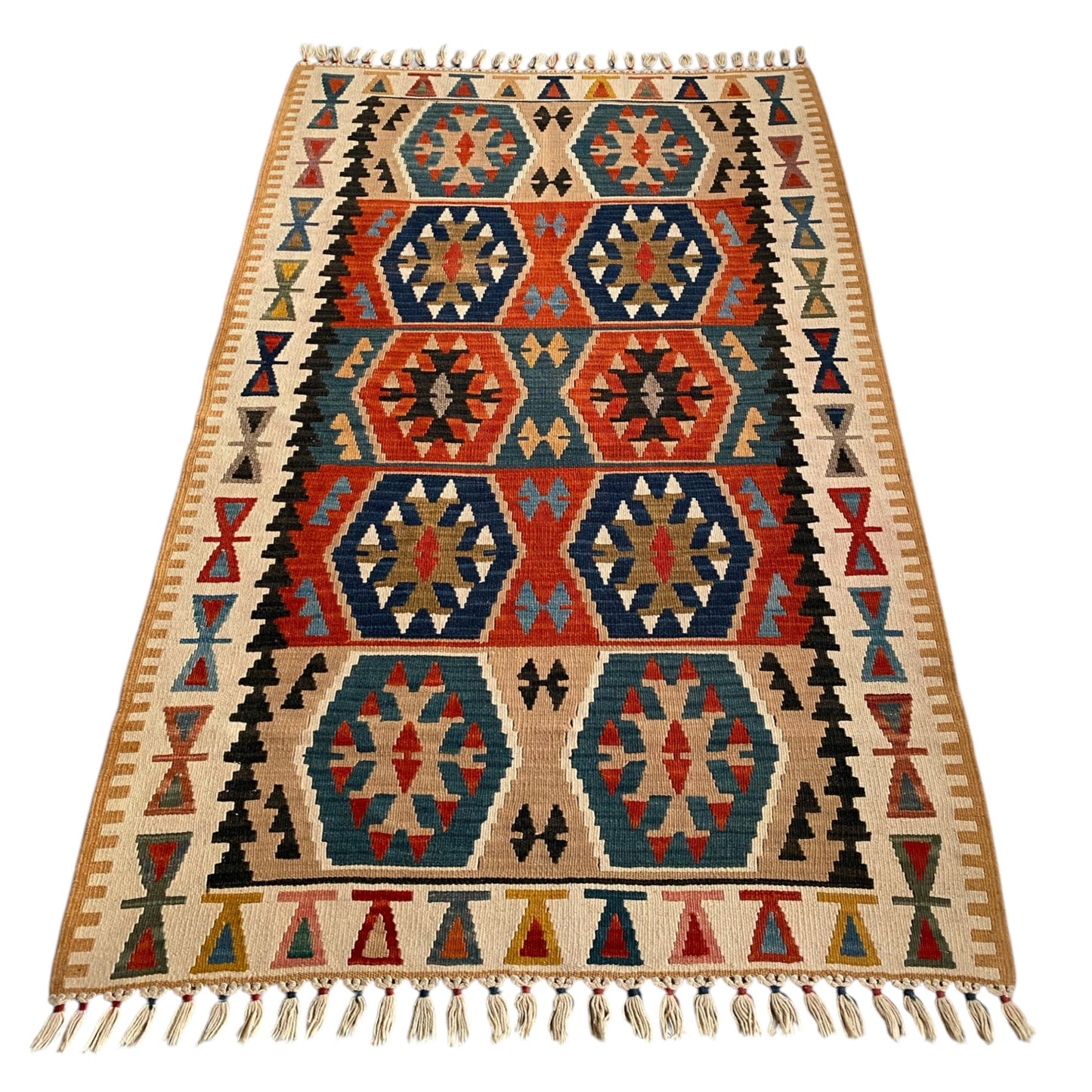 Cappadocia Kilim Rug - Kilim Art Gallery
