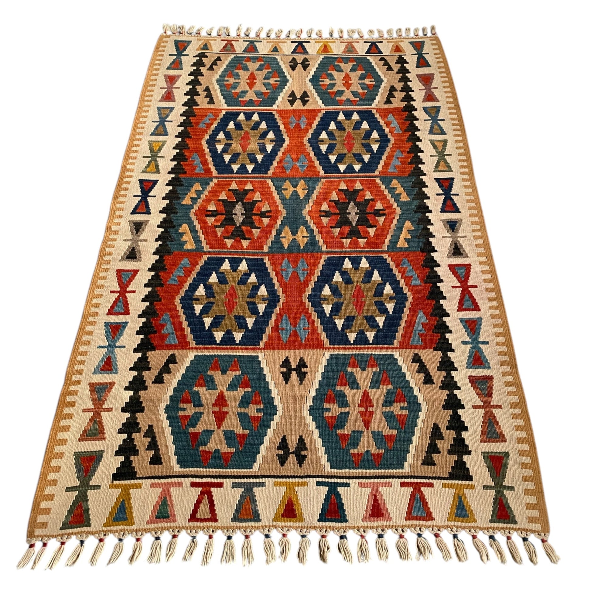 Cappadocia Kilim Rug - Kilim Art Gallery